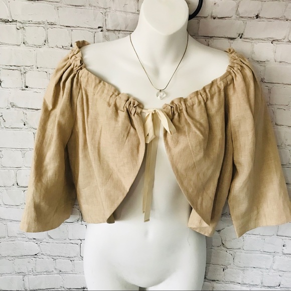 ANTONIO MELANI Jackets & Blazers - Antonio Melani shoulder wrap cape jacket 6